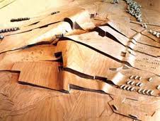 Gaias Maqueta da Cidades da Cultura, Eisenman, Santiago de Compostela, Galicia