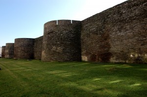 Visita virtual de Lugo en www.descubregalicia.com